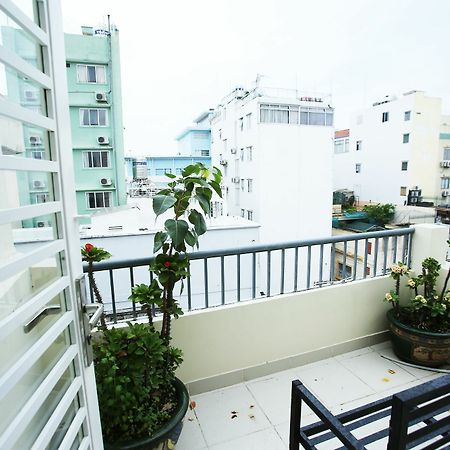 An Nhien Hotel Apartment 3A Ho-Chi-Minh-Stadt Exterior foto