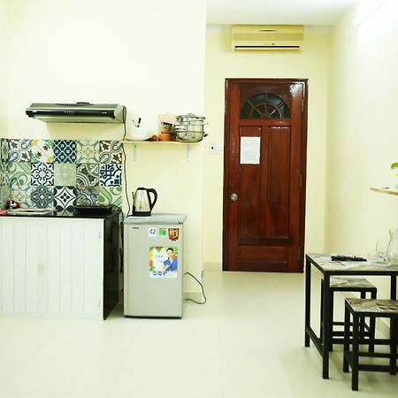 An Nhien Hotel Apartment 3A Ho-Chi-Minh-Stadt Exterior foto