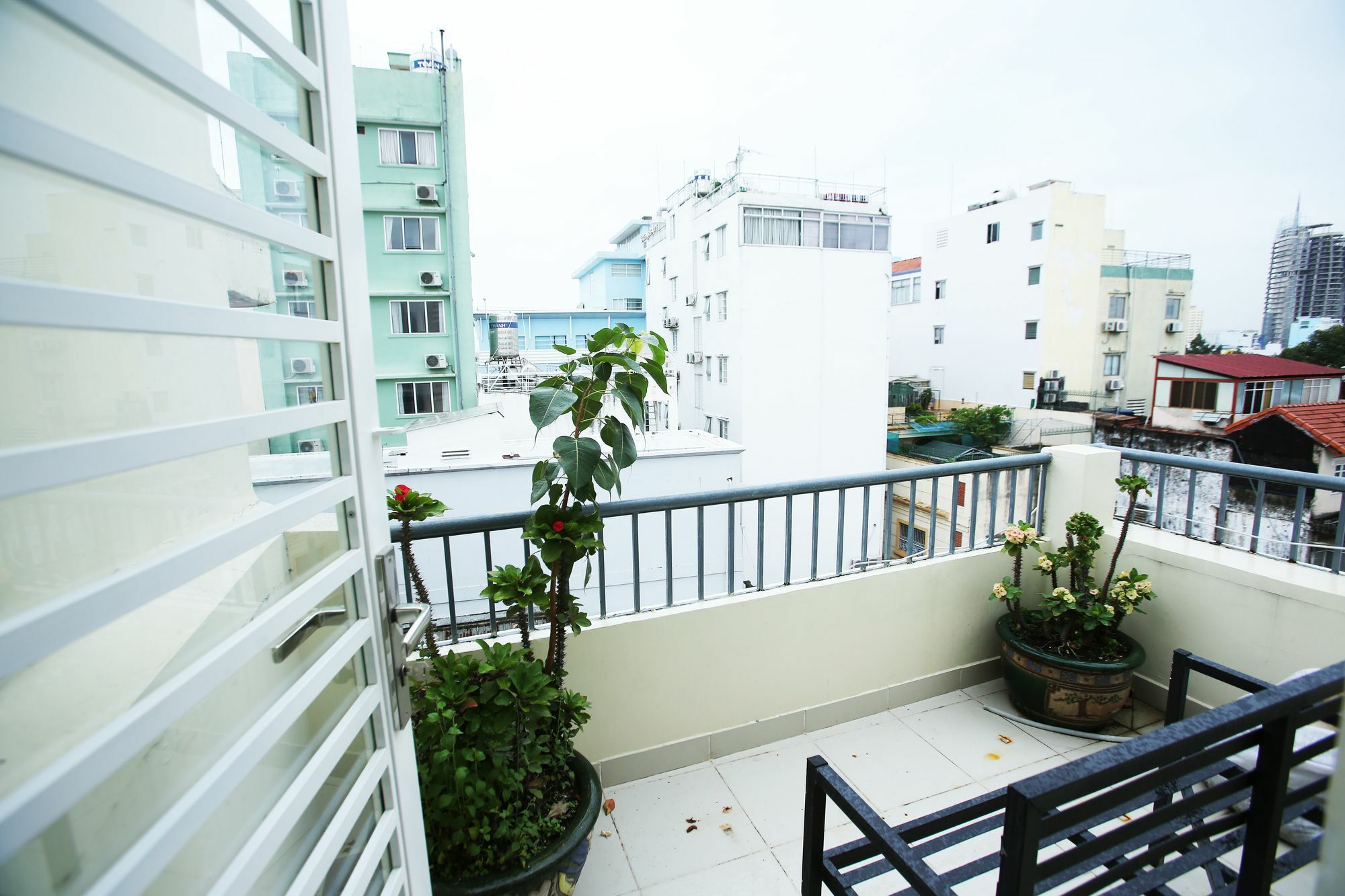 An Nhien Hotel Apartment 3A Ho-Chi-Minh-Stadt Exterior foto