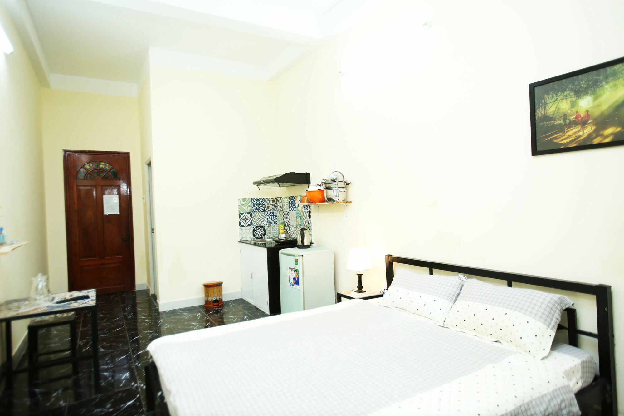 An Nhien Hotel Apartment 3A Ho-Chi-Minh-Stadt Exterior foto