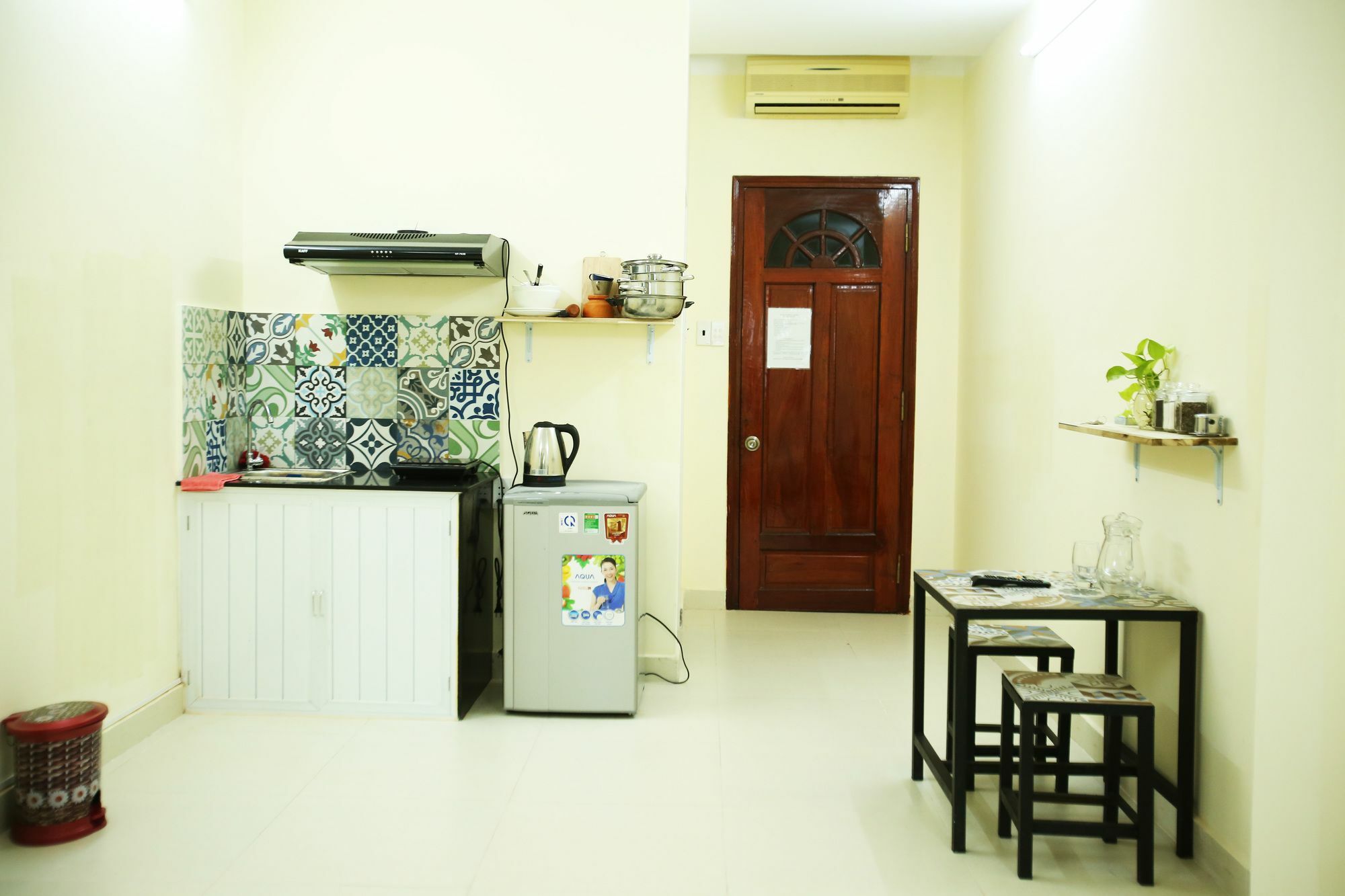 An Nhien Hotel Apartment 3A Ho-Chi-Minh-Stadt Exterior foto