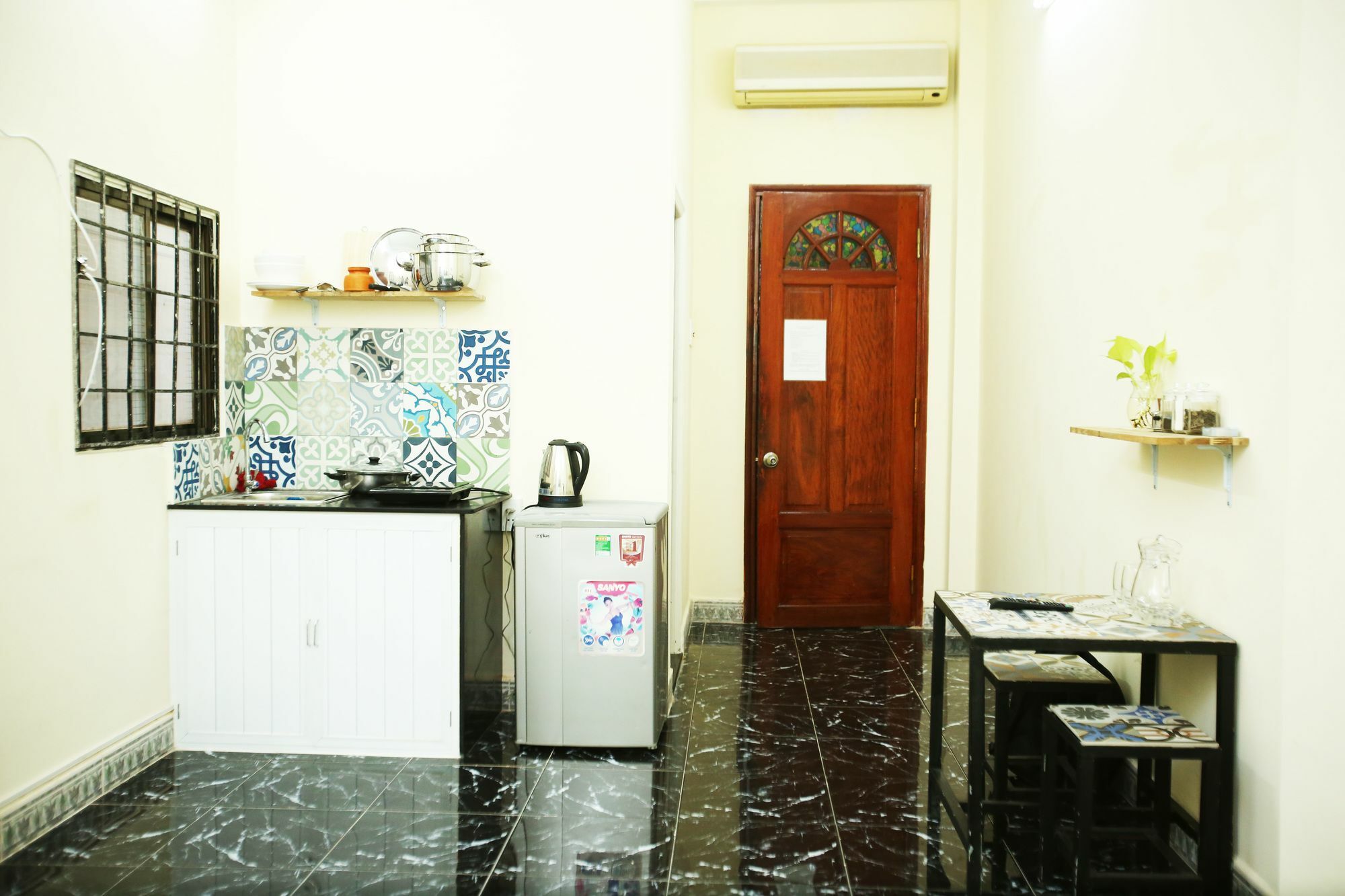 An Nhien Hotel Apartment 3A Ho-Chi-Minh-Stadt Exterior foto