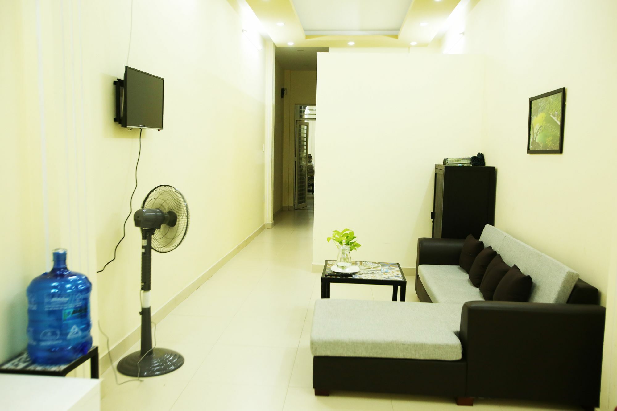 An Nhien Hotel Apartment 3A Ho-Chi-Minh-Stadt Exterior foto
