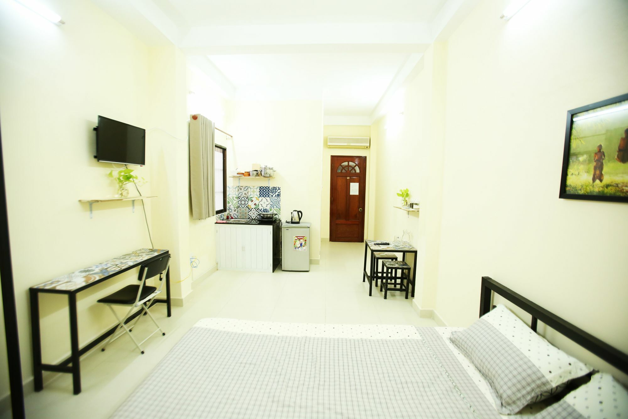 An Nhien Hotel Apartment 3A Ho-Chi-Minh-Stadt Exterior foto